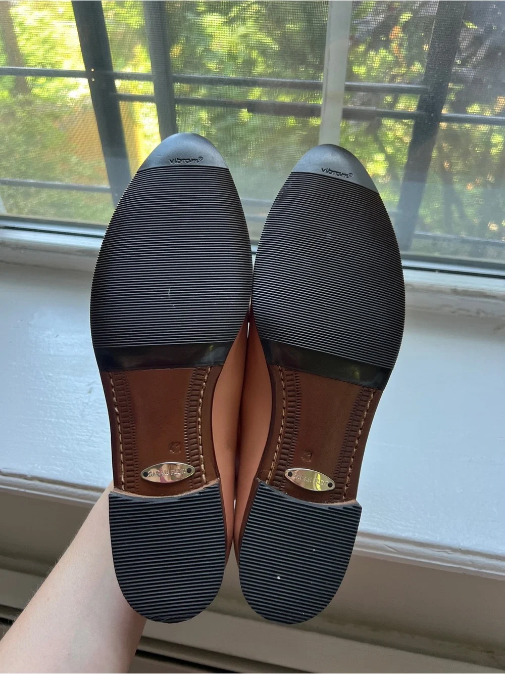 Sarah Flint - Alysia Loafer x Gravati - Blush Leather - *Made at Gravati*